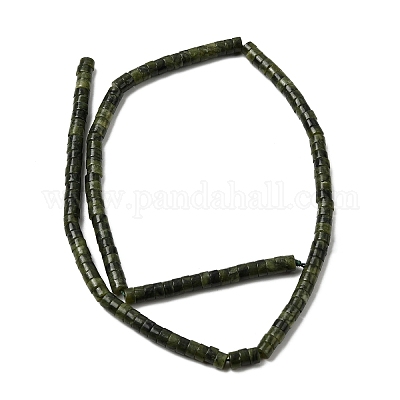 Natürliche chinesische Jade Perlen Stränge&nbsp;G-A301-A02-01-1