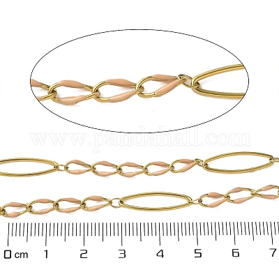 Цепи из нержавеющей стали 304 с эмалированными звеньями CHS-U003-01G-04-1