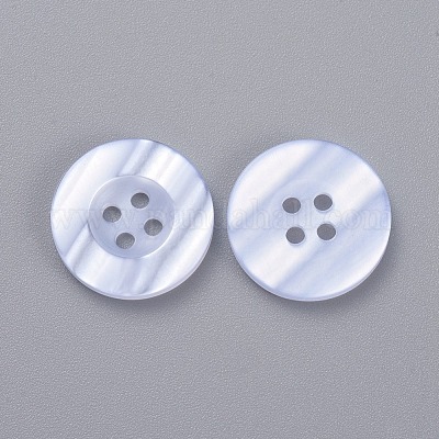 4 Hole Shirt Buttons