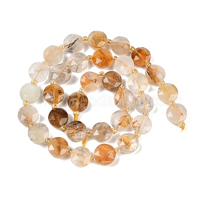 Натуральные дендритные кварцевые нити G-C116-A80-01-1