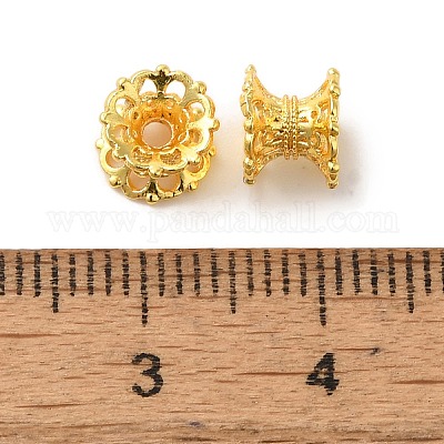 Шапочки и конусы для бусин KK-C072-04C-G-1