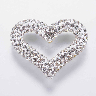 Polymer Clay Grade ein Strass Bead Frames&nbsp;RB-G165-04-1