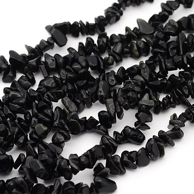 Natürlichen Obsidian Perlen Stränge&nbsp;F005-1
