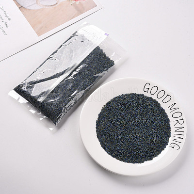 12/0 сорт круглый бисер стеклянный SEED-Q008-M605-1