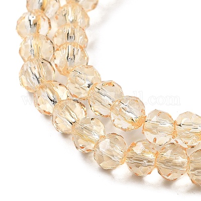 Прозрачная краска для запекания стеклянные бусины нити X1-DGLA-A034-T4mm-D02-1