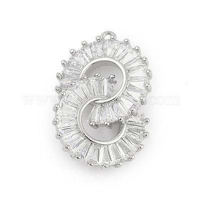 Латунные подвески KK-Q026-05P-1