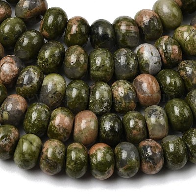 Природные Unakite бисер нитей&nbsp;G-A280-A20-01-1