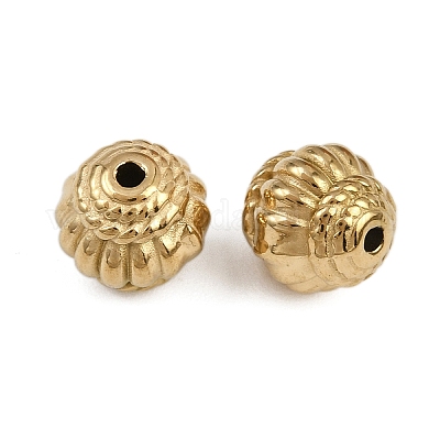 Бусины из нержавеющей стали 304 STAS-K295-22G-1