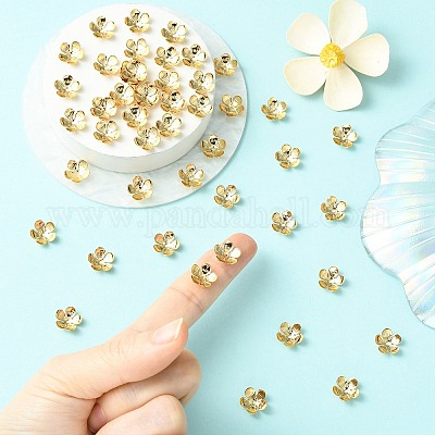 Шапочки и конусы для бусин&nbsp;XGRPCU978-282G-1