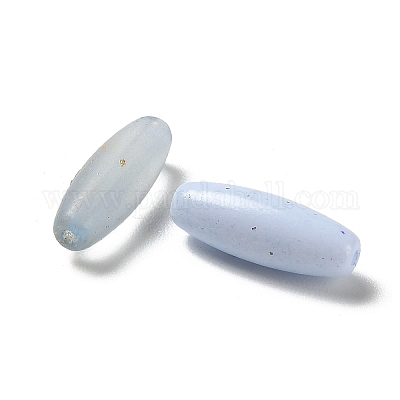 Окрашенные стеклянные бусины GLAA-C037-01C-1