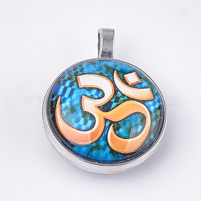 Стеклянные подвески GLAA-T005-01-1