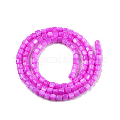 Нити бусин из натуральных пресноводных ракушек SHEL-N003-33-A05-1