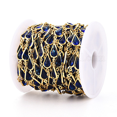 Латунные каплевидные звенья цепи CHC-N023-09D-G-1