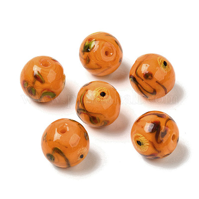 Бусины лэмпворк  LAMP-C016-04E-20-1