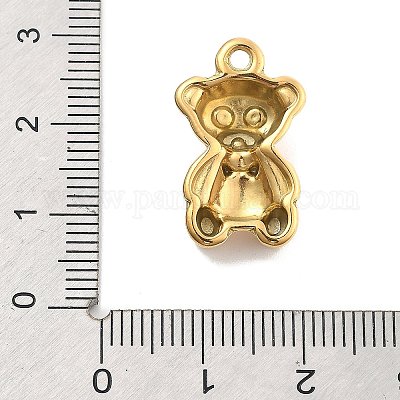 Ионное покрытие (ip) подвески из нержавеющей стали 304 STAS-P379-19C-G-1