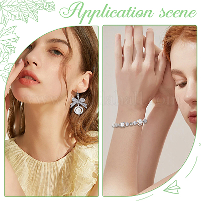 80 шт. 4-х стилевая рамка из цинкового сплава FIND-SC0008-85-1