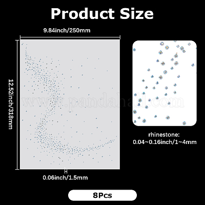 Стекла исправление горный хрусталь DIY-WH20031-014-1