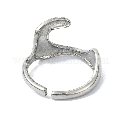 Кольца-манжеты из нержавеющей стали 304 RJEW-M019-46P-1