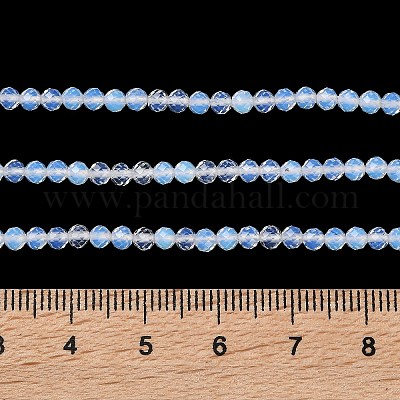 Opalite бисер пряди G-A233-A02-01-1