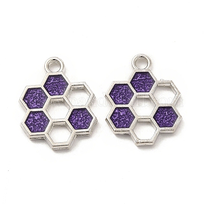 Подвески из эмали и сплава&nbsp;ENAM-J650-06P-1