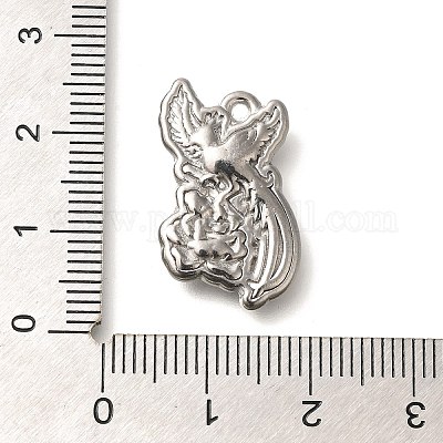 Подвески из нержавеющей стали 304 с защитой от потускнения STAS-I321-04P-1