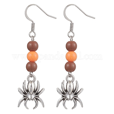 Orecchini pendenti in ottone&nbsp;EJEW-JE06037-1
