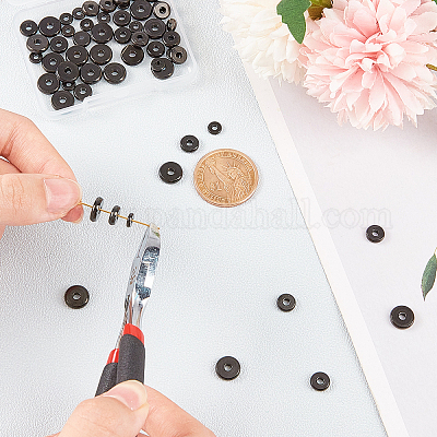 Вакуумное покрытие pvd нержавеющая сталь 304 разделительные бусины&nbsp;STAS-UN0007-81B-1