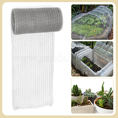 6м сетчатый лист из нержавеющей стали 304 для защиты от насекомых AJEW-WH0528-05B-1