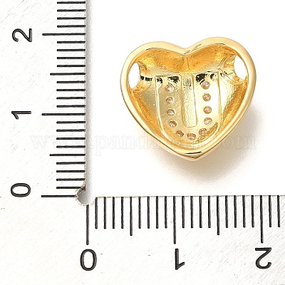 Стойки обшивки латунь микро проложить Циркон подвеску KK-I722-04G-U-1