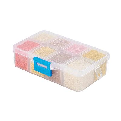 12/0 стакан бисер&nbsp;SEED-X0050-2mm-10-1