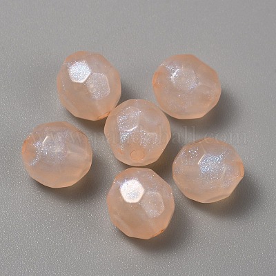 Perline acrilico traslucido&nbsp;TACR-TAC0004-03C-1