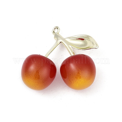 Подвески из сплава и акрила PALLOY-S053-01LG-F-1