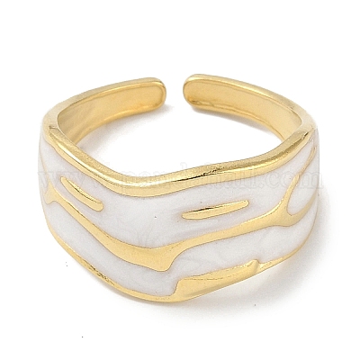 Кольца-манжеты из нержавеющей стали 304 с ионным покрытием (IP) RJEW-L107-039G-01-1