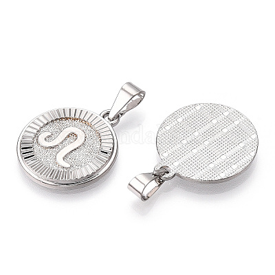 Латунные подвески KK-T070-02P-1