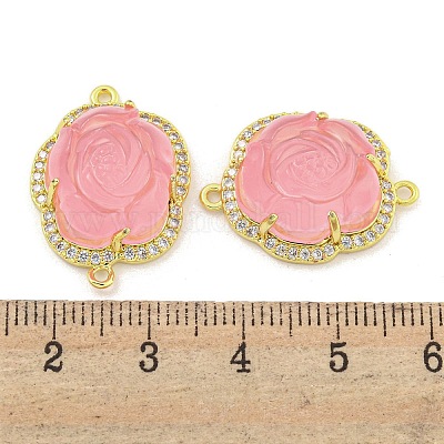 Покрытие стойки латунное микропаве звено циркония KK-M291-25C-1