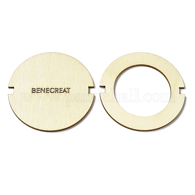 Шаблон для резки деревянной подставки для макраме DIY-XCP0003-33-1