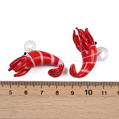 Подвески лэмпворк ручной работы LAMP-C020-01A-1