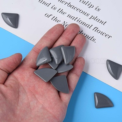 Непрозрачные акриловый кабошоны MACR-S373-144-A03-1