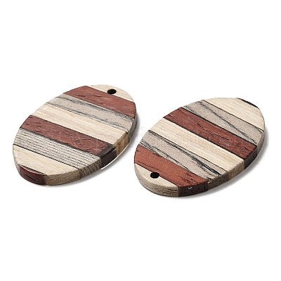 Подвески из дерева венге WOOD-F013-02-1