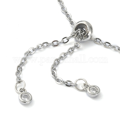 Браслеты-слайдеры из натуральных смешанных драгоценных камней BJEW-JB09901-1