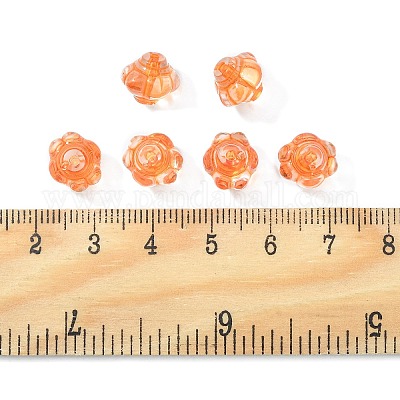 Прозрачные акриловые бусины&nbsp;TACR-S154-20A-84-1