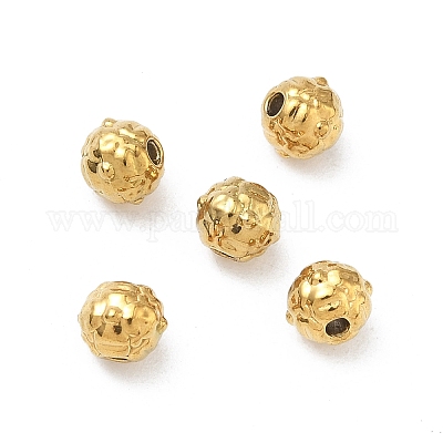 Бусины из нержавеющей стали 304 STAS-D204-25G-1