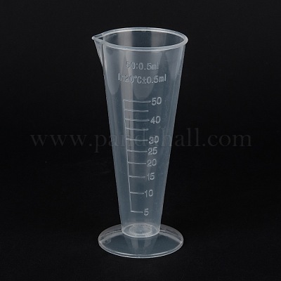 Measuring Cup With Scale, Graduated Measuring Cup, Plastic