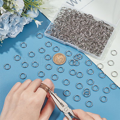 Разъемные кольца из нержавеющей стали 304 STAS-UN0018-31P-1