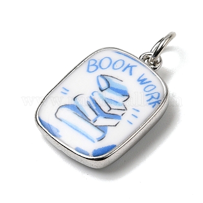 Печать подвесок из нержавеющей стали 304&nbsp;STAS-K304-05C-P-1