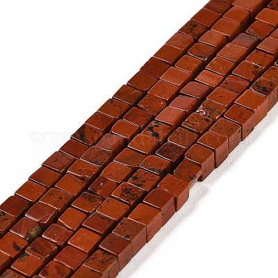 Натуральные красные яшмы бусы пряди G-G002-A01-1