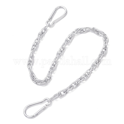 Алюминиевые веревочные цепи для брюк AJEW-BA00182-1