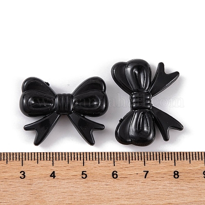 Непрозрачные акриловые бусины&nbsp;MACR-L006-02B-01-1