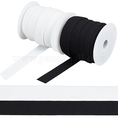 20 ярд 2-х цветных плоских нейлоновых эластичных шнуров OCOR-FG0002-40-1