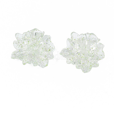 Прозрачного акрилового кабошонов TACR-N006-16-A04-1